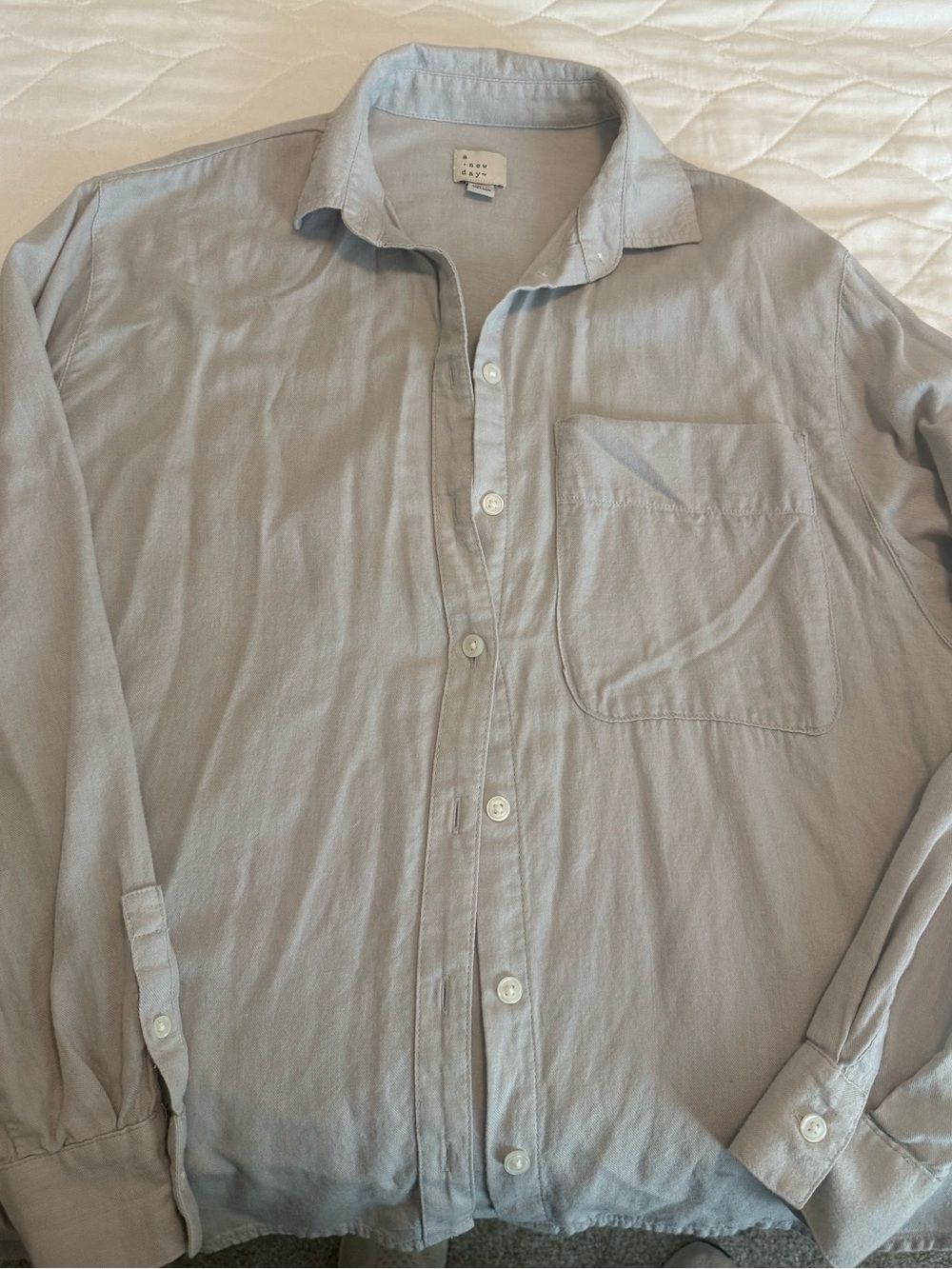 Target Button down Top